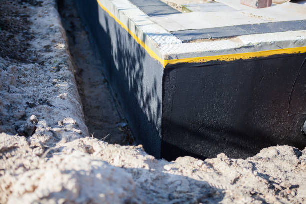 Professional Waterproofing technician working in Chester, SC